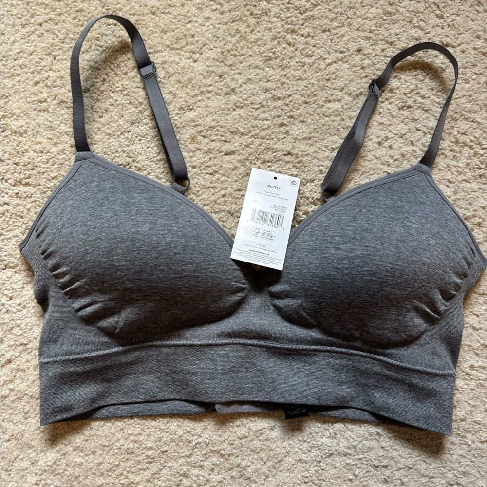 George Charcoal Bra